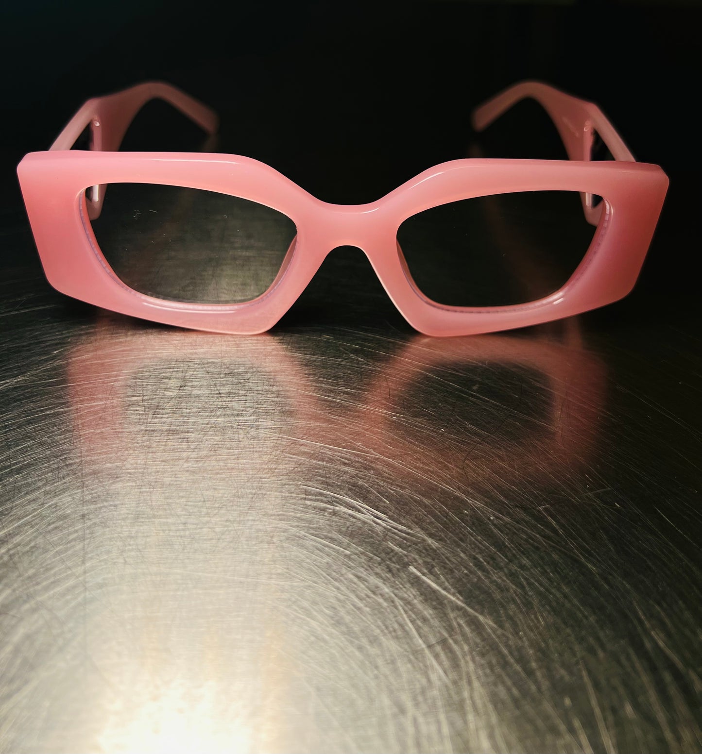 The pink lady 