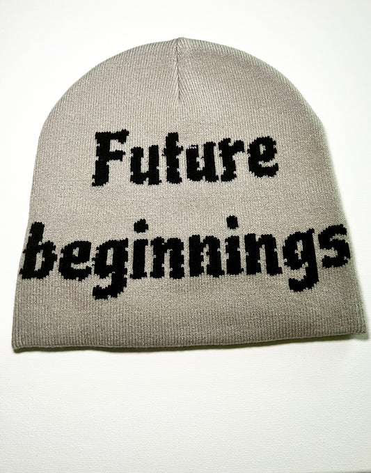 Future beginners beanie 