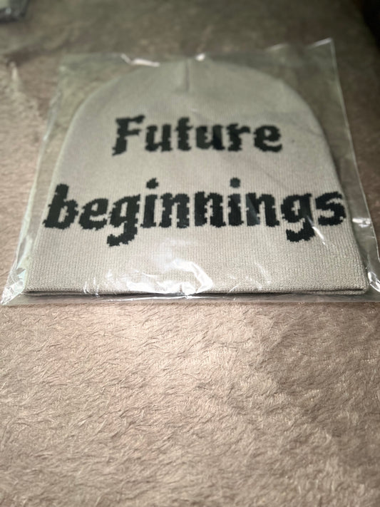 Future beginners beanie ￼